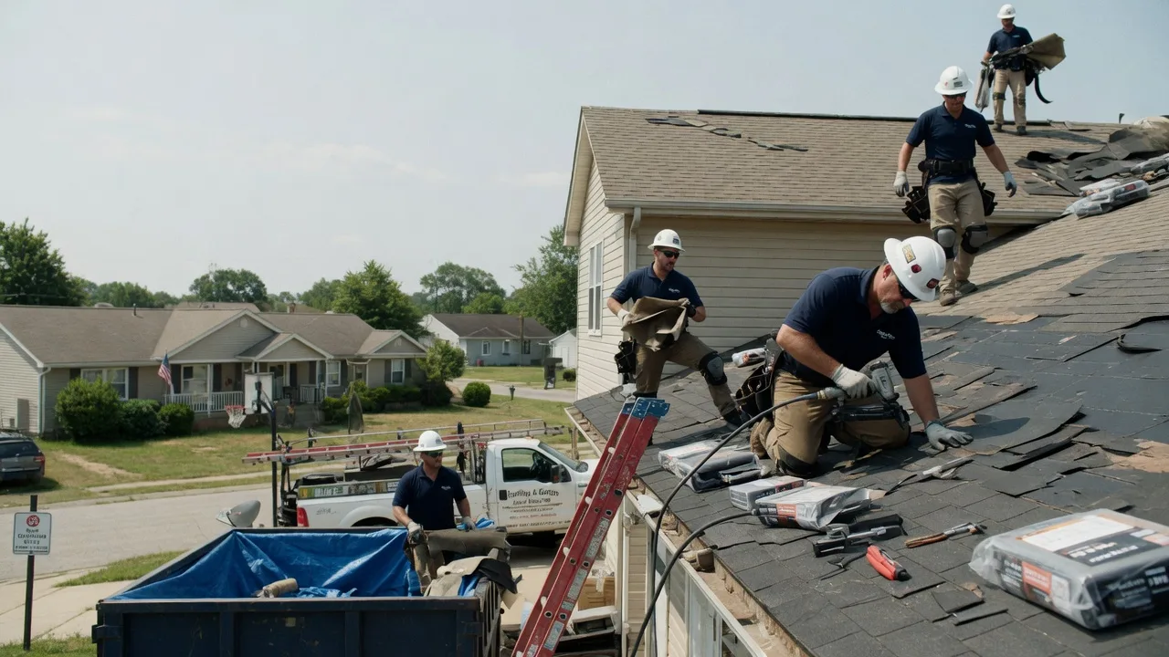 Roof Replacement in Chappell, KY near me